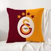Club Logo G-Galatasarays Pillow Case Natural Linen Organic Fabric Double-Sided Printing Breathable Perfect For Home Decor