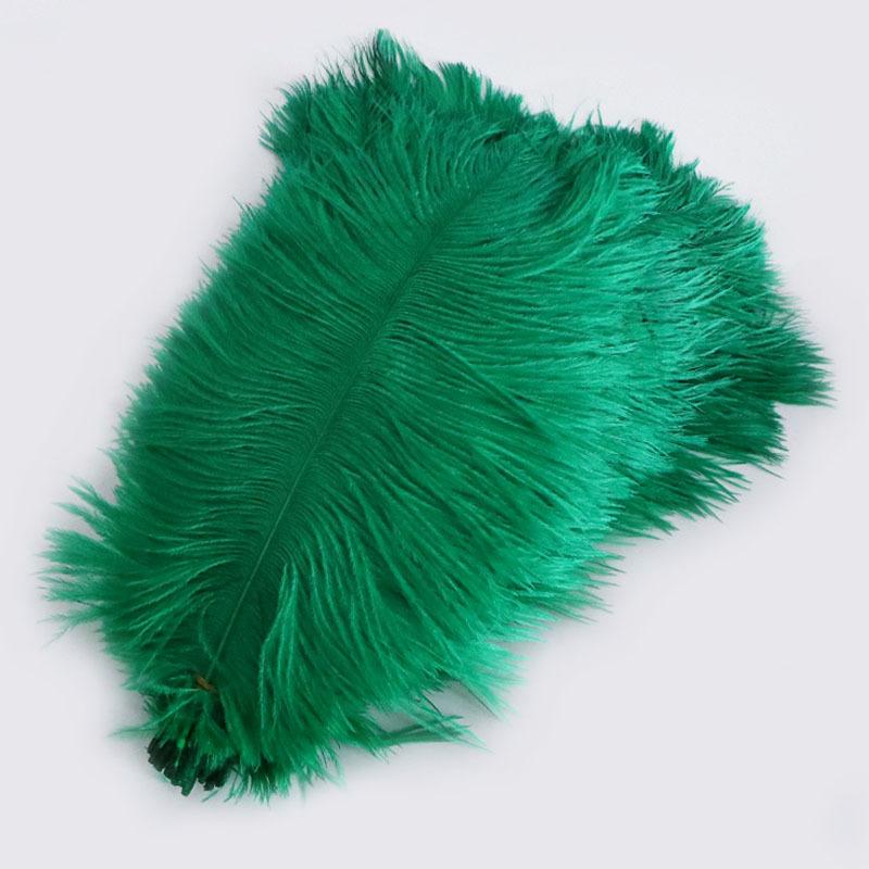 Ostrich Hair 30-35Cm Colorful Feathers Wedding Decoration Flower Arrangement Stage Clothing Wedding Guide