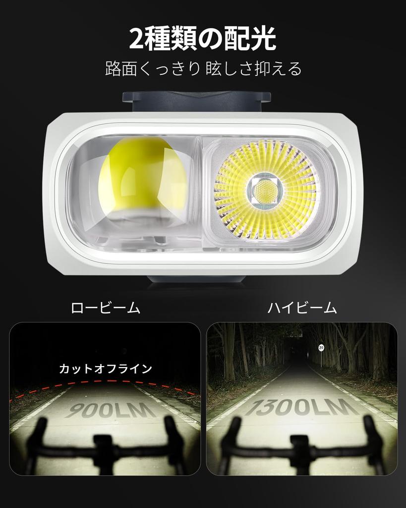 Lampa rowerowa Magicshine HORI 1300S na szosę 1300 Podwójna Niezależna Kompatybilna z Mocowaniem FTR Linkage i Aplikacją IPX6 Rowerowe Jazda Nocna, Lumeny,