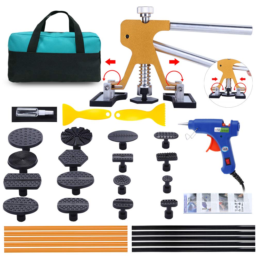 Manelord Dent Repair Tool, Dent Lifter, Car Dent Repair, Vacuum Lifter, Pulling Tool, DIY