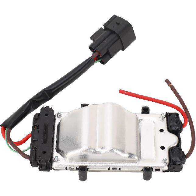 Radiator Fan Control Module for 3 Series E46 1998-2006, Easy Installation, Accurate Control, Energy Saving