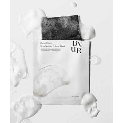 Byur Buy You Masque Moussant Tonifiant Nettoyant Réinitialisation Peau 1 Feuille