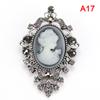  Cameo Vintage Brooches For Women Queen'S Cameo Beauty