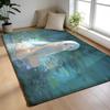 F-Frieren B-Beyond Journeyis End Floor Mat Soft Thick High Density Flannel Mat Non-Slip Absorbent Rug For Bathroom Bedroom Home