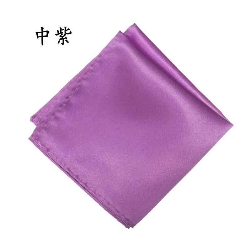 Silk Texture, Men'S Pocket Towel/Breast Towel/Handkerchief, Banquet Gentleman Suit Pocket Towel