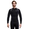 3mm Neoprene Wetsuit Top Long Sleeve Diving Snorkeling Surfing Swimming Warmth Protection Unisex