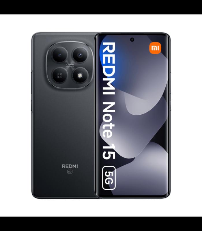 Xiaomi Redmi Note 15 (512 GB, Black, Schwarz, 6.77", Hybrid Dual SIM, 5G), Smartphone, Schwarz - Bild 2