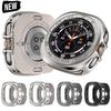 Metal Case Accessories for Samsung Galaxy Watch Ultra 2025 Protective Cover for Samsung Galaxy Watch 7 Ultra 47mm Hard Frame