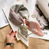Luxus-Mode-Druck 70*70cm Seide Quadrat Schal Frauen Weiche Satin Haarband Halstuch Krawatte Weibliche Stirnband Foulard Tasche Band