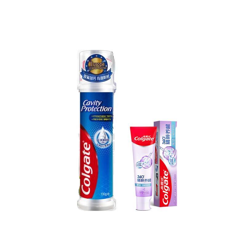 Colgate Anti-Cavity & Deep Clean Toothpaste Set