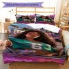 GTA Pride Bedding Quilt Set Quilt Cover Pillowcase Home Decoration Birthday Gift (1 * Duvet Cover + 2 * Pillowcase, Without Core)