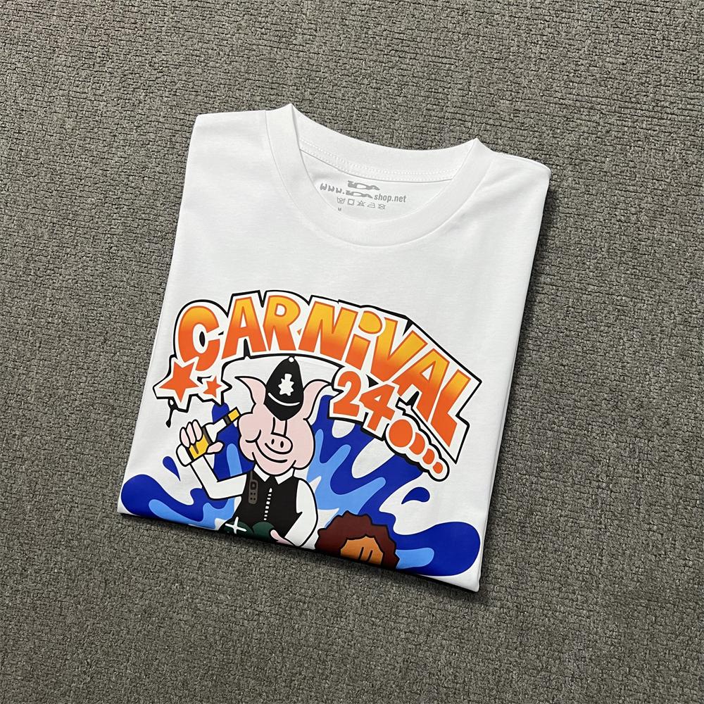 Summer New Print T Shirt Men Women Top Quality Vintage Style T-shirt Short Sleeve Tees