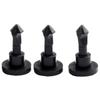 10x Engine Plate Screw Clips For 03-10 Car Engine Compartment Cover Plate Screw Clamps 95557271000