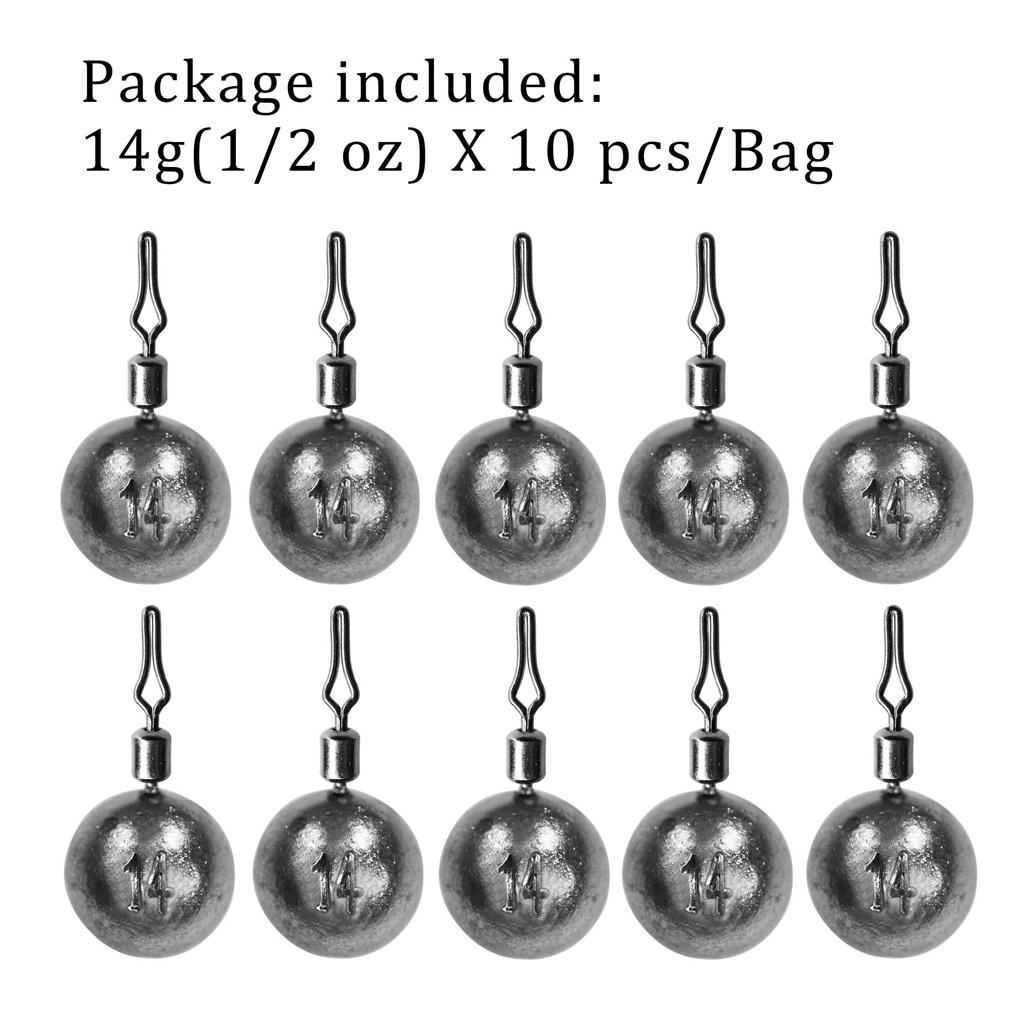 

10 шт. 3,5 г 5 г 7 г 10 г 14 г 20 г рыболовные грузила для дроп-шот рыболовные снасти аксессуары 14g
