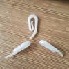 50pcs Wide Range Of Application Plastic Accessories Smooth And Polished Comma Hook  Home