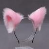 Cat Ear Ear Hair Bands Furry Animal Headwear Fashion Hair Accessories  Halloween