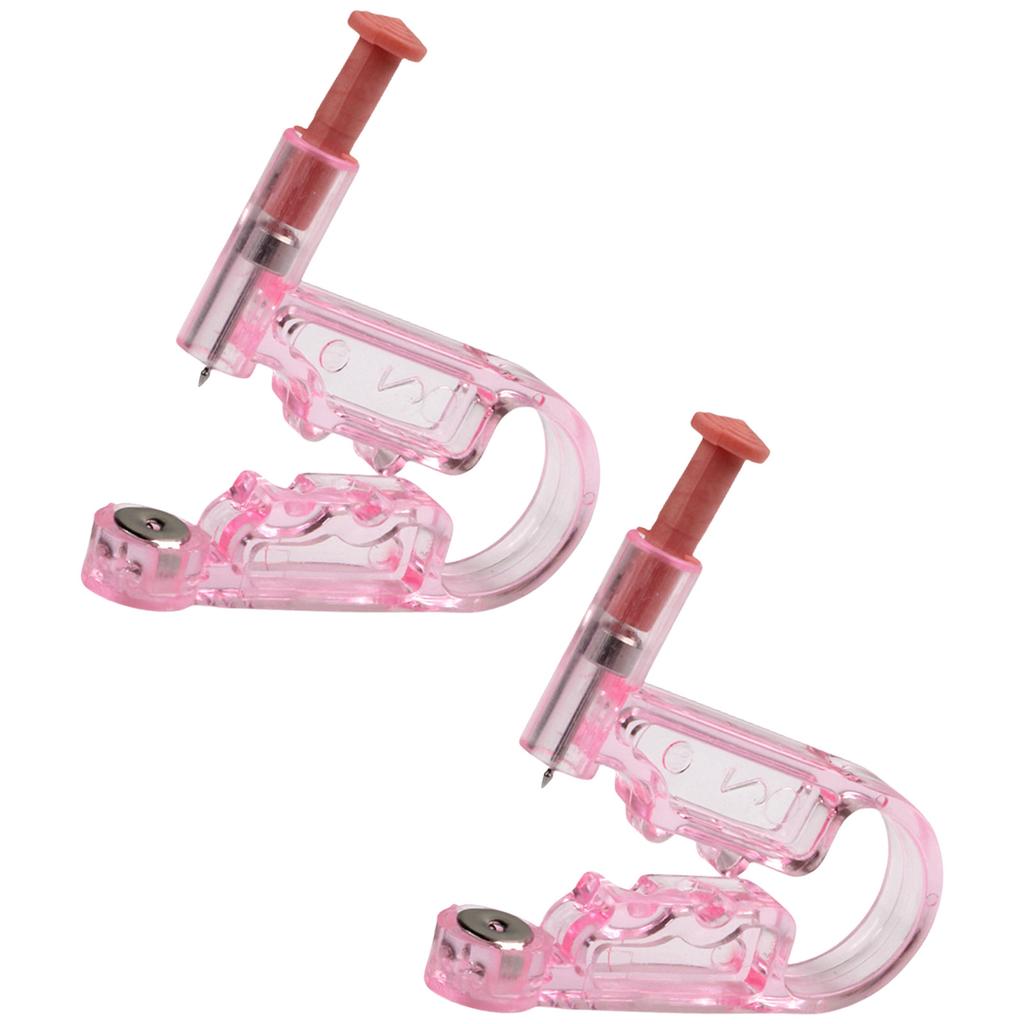 Disposable Ear Piercing Guns for Quick and Hygienic Use Convenient Ear Stud Piercer Metal Salon Ear Jewelry Applicator