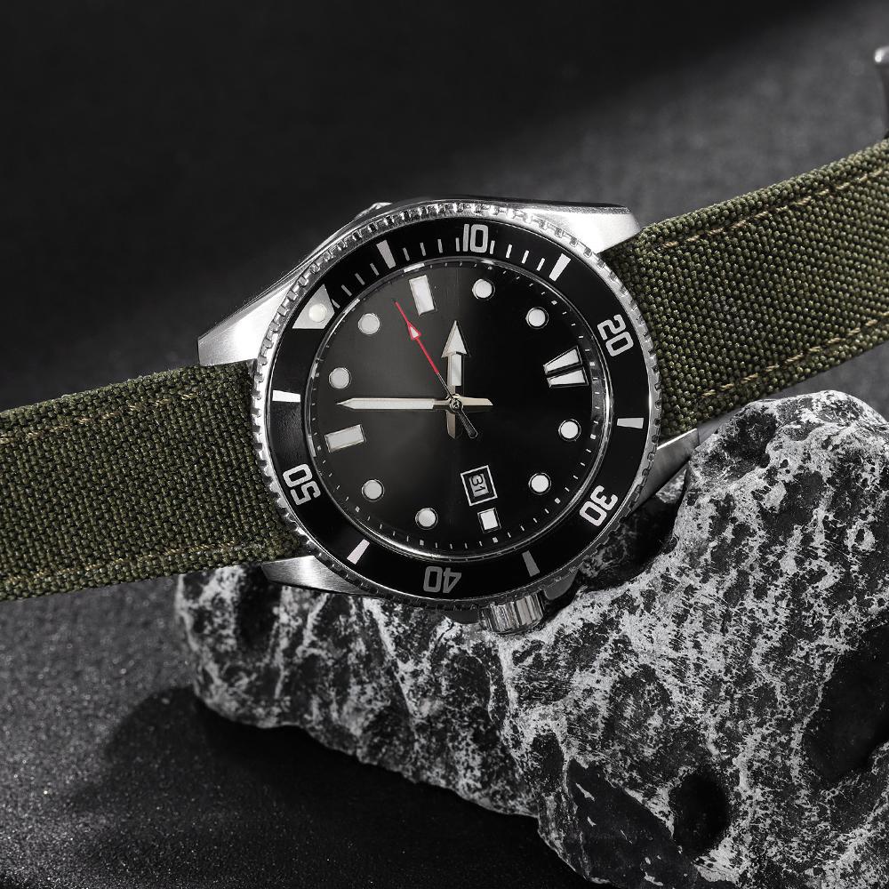 Quality Sailcloth Watch Strap 18mm 20mm 22mm Band Waterproof Fabric Watchband Quick Release Wristband Belt Watch  Accessories
