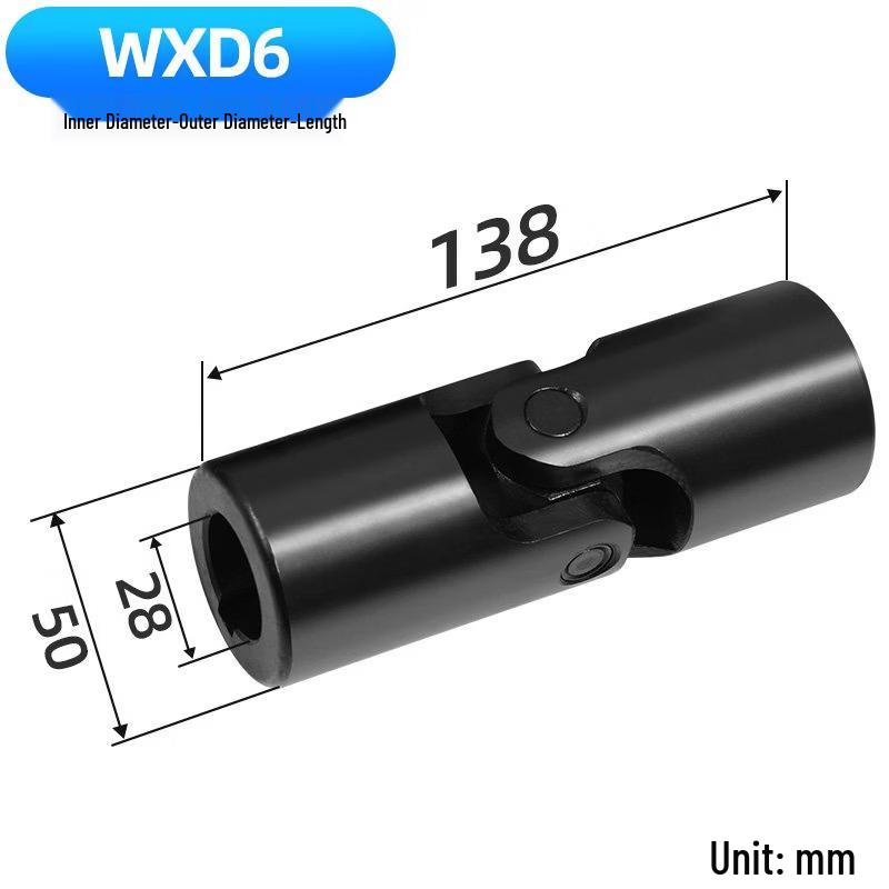 WXD Precision Universal Joint Coupling