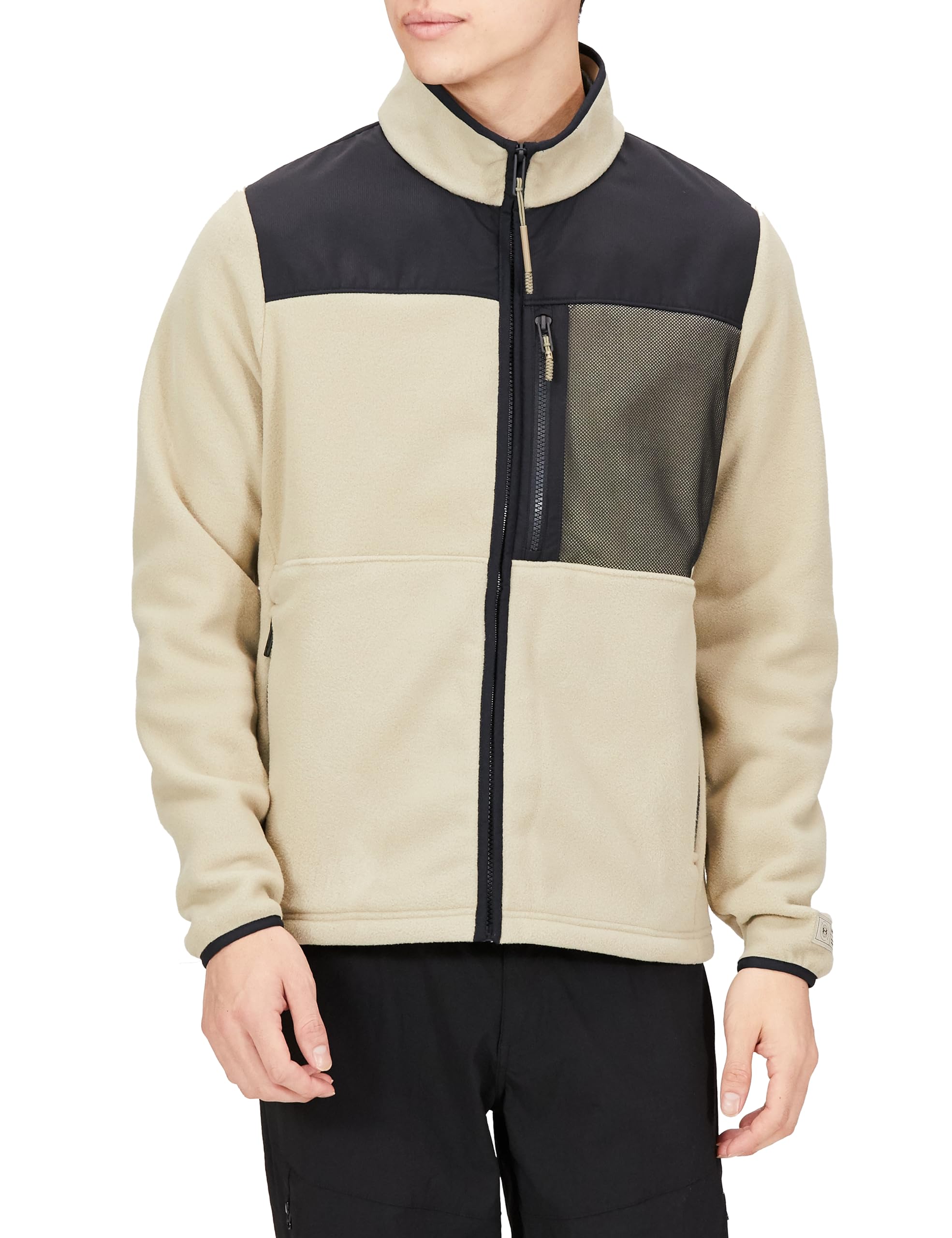 

UA Микрофлис Maxx FZ Городской хаки Черный Байо XXL [Under Armour]