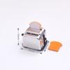 1:12 puppenhaus Miniatur Brot Maschine Brot Scheiben für Puppenhaus Decor Accessor Klassische