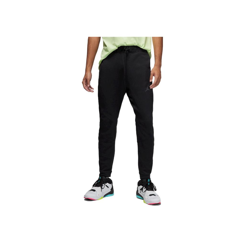 Jordan Dri-FIT Solid Logo Joggers Men Bottoms Black DV9785-010