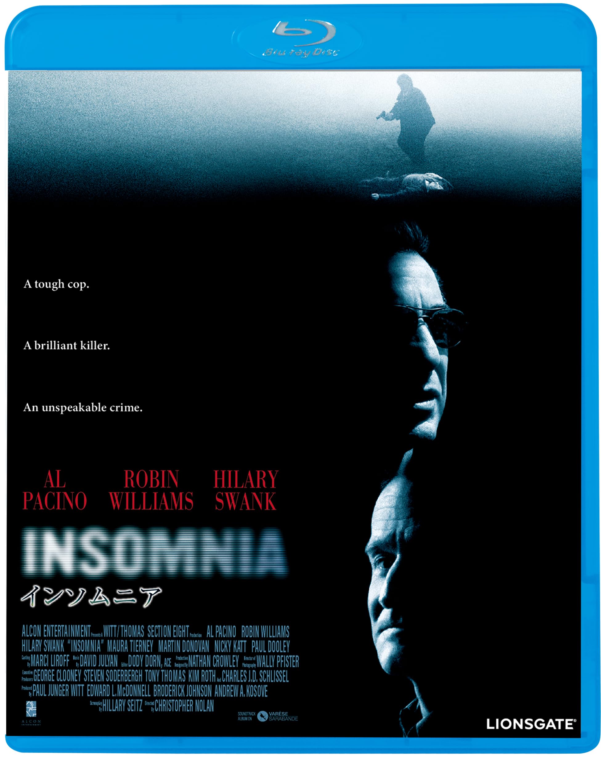 

Бессонница [Blu-ray]