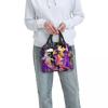 Cute Audrey Hepburn Insulated Lunch Bag for Women Office Cooler Thermal Food Box Tote Portable Lunch Boxes Container