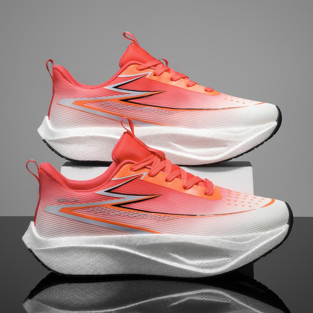 Men Running Shoes Carbon Board Speciality Walking Sports Men's Sneakers Marathon Lightweight Women's Athletic Sneakers