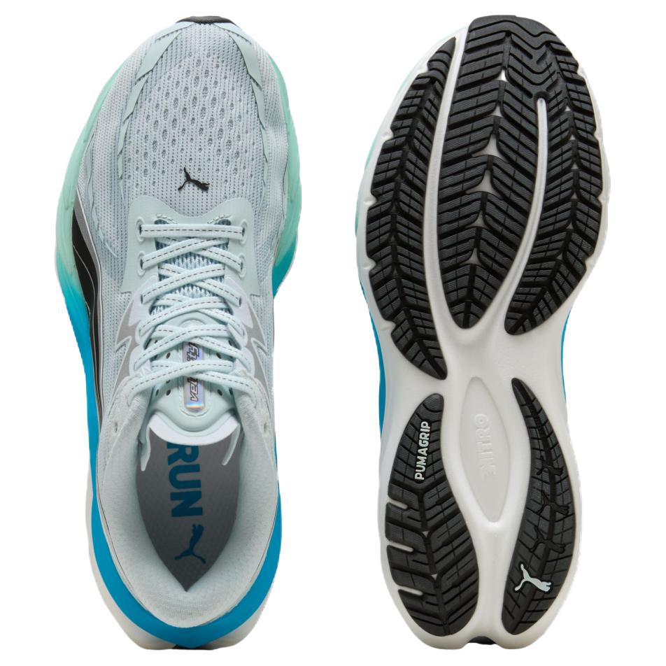 Puma Velocity Nitro 4 Sea Glass Speed Blue Sneakers Unisex Verdi 311140-06