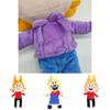Youtube New Exclusive Tom Eddsworld Tord Anime Plush Doll With Soft Touch Cotton