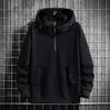 Men's Spring/Fall Knit Hooded Sweatshirt Plus Size Casual Sports Jacket
