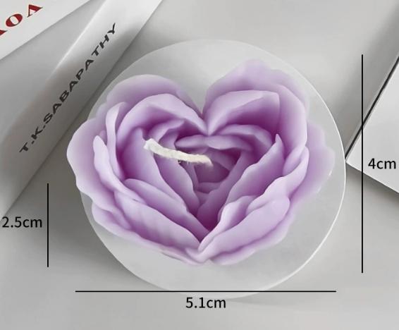 

Ins Love Flower Rose ароматическая свеча китайский подарок на день святого валентина день рождения ароматерапия моделирующий воск