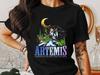 Artemis Goddess of the Hunt T-Shirt, Greek Mythology Deity Apparel, Ancient Greek Religion Tee, History Lover Gift, Greek Gods