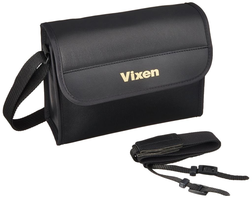 Vixen Ascot ZR 8x42WP(W) Porro Prism Binoculars, 8x42WP(W), High Eyepoint, Waterproof, Wide Angle, Black, 1561-08
