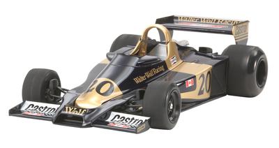 Tamiya Seria Grand Prix Collection Wolf WR1 1977 Model Plastikowy 20064 1/20 Nr 64