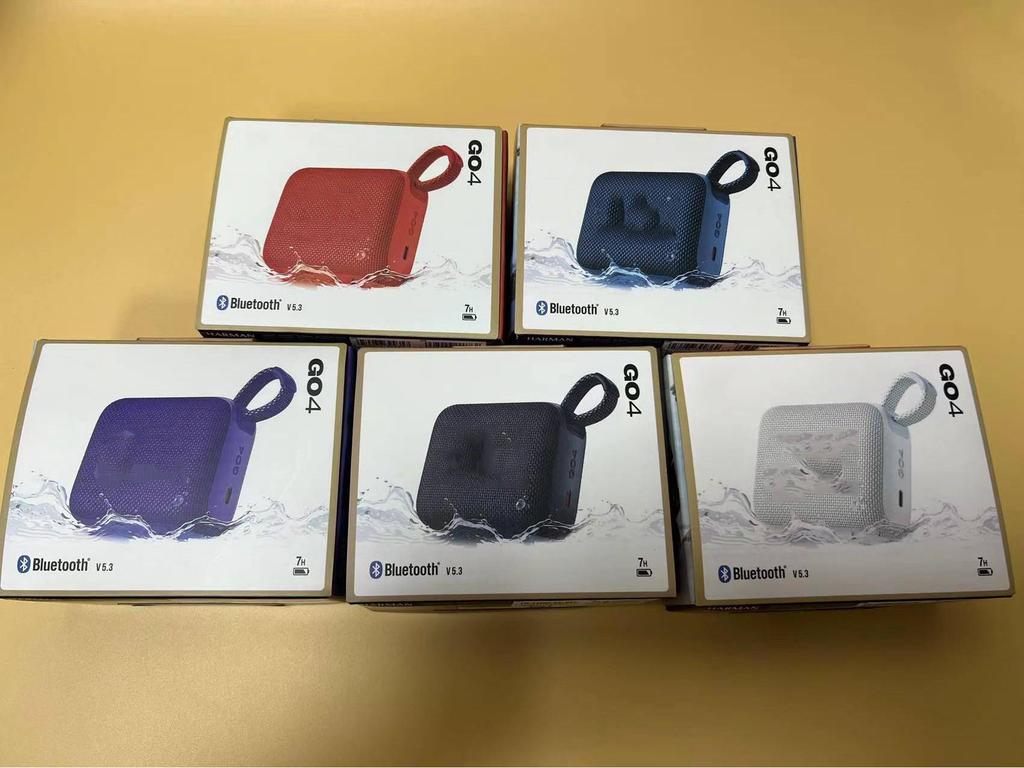 BRICS Go4 Portable Outdoor Wireless Bluetooth Speaker 1.1 - Mini Steel Cannon for Home and Sports