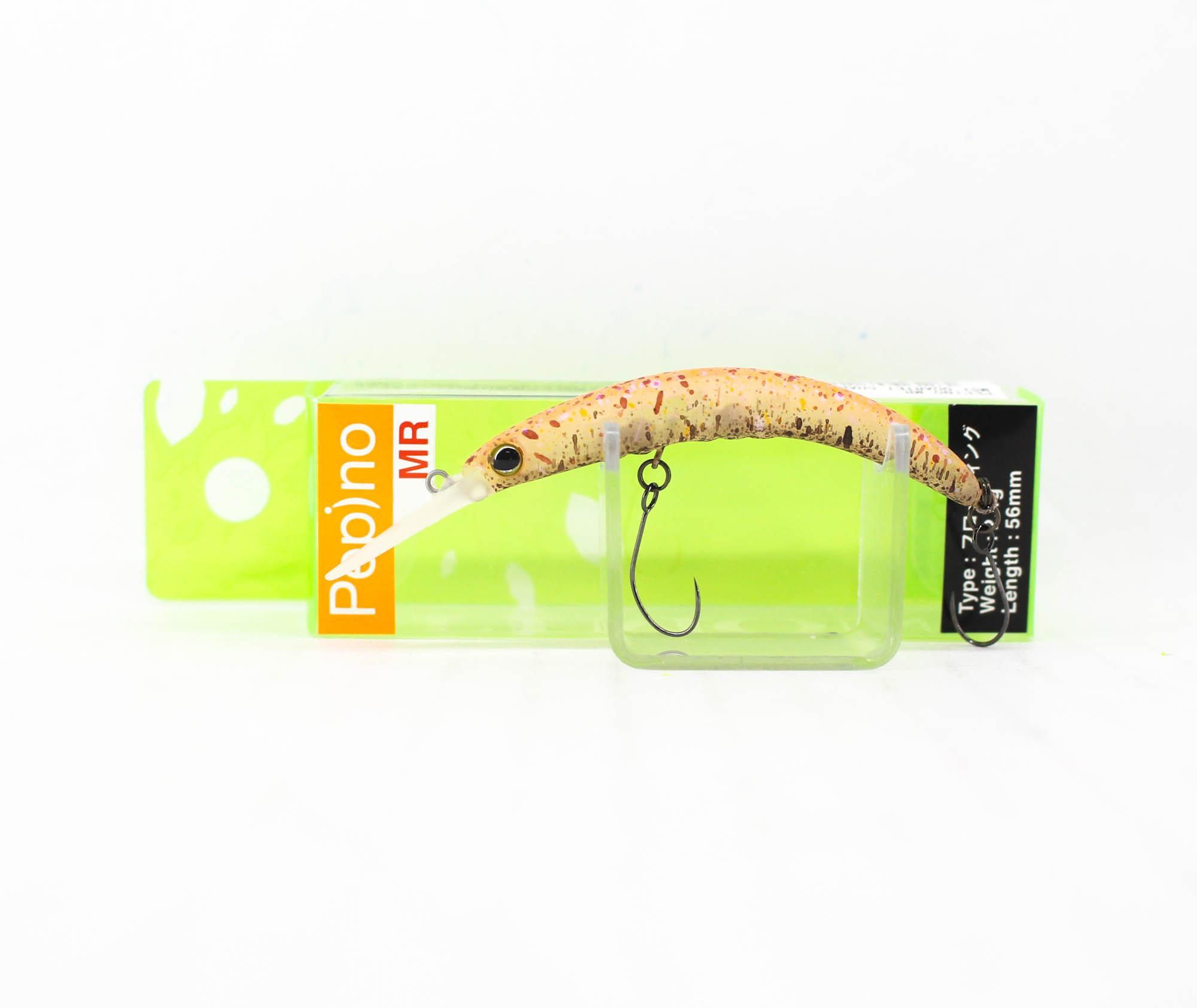 

Jackall Timon Pepino MR Crank Bait Floating Lure Tackey Glow Brown (5169)