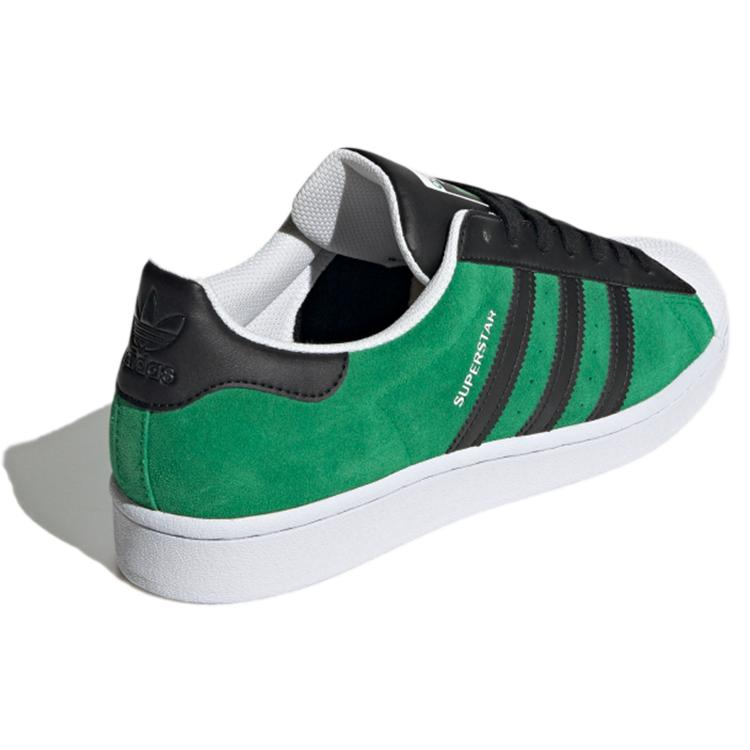 Adidas Superstar 'Green Core Black' FW7844