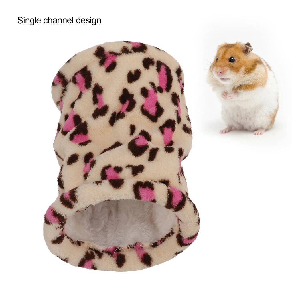 Winter Small Animal Tunnel Warm Hamster   Tunnel Toys for Rats Syrian Hamster Ferrets Guinea  