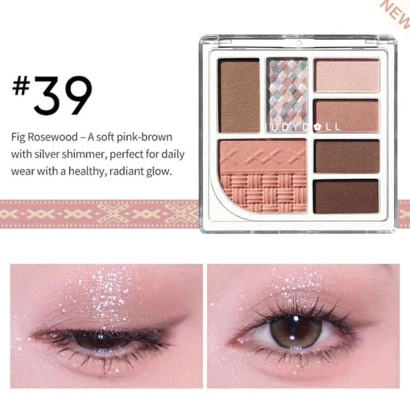 Judydoll - Tangram Fun Eyeshadow Palette - 2 Colors