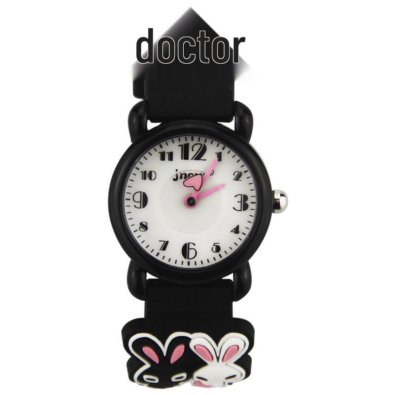 Waterproof Cute Cartoon Kid's Quartz Watch - Time-Telling Student Watch
