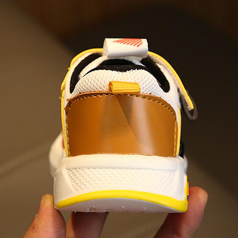 Frühling Sommer Herbst Neue Modische Net Atmungsaktive Freizeit Sport Laufschuhe Für Mädchen Schuhe Für Jungen Marke Kinder Schuhe