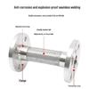 Steel Braided Flanged Metal Hose