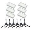 Compatible with Ilife V5 V5s V3 V3s V5pro V50 V55 *5 V5s Pro, Robot Vacuum Cleaner Accessories Side Brush