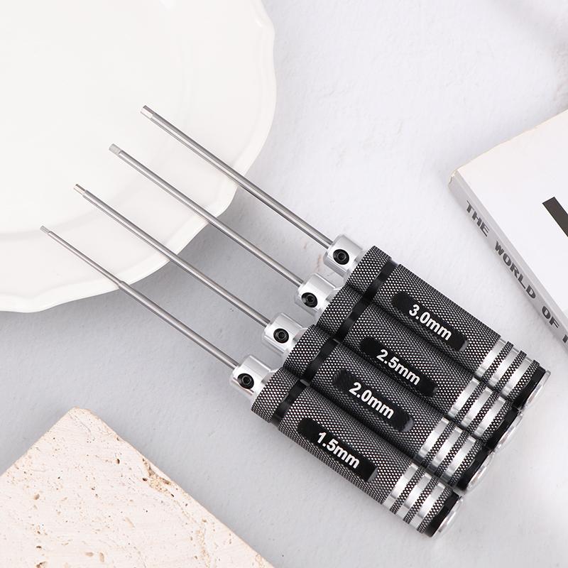 Model Airplane Model Hexagonal Screwdriver Wrench 1.27/1.3/1.5/2.5Mm Hexagonal Maintenance Tool Set