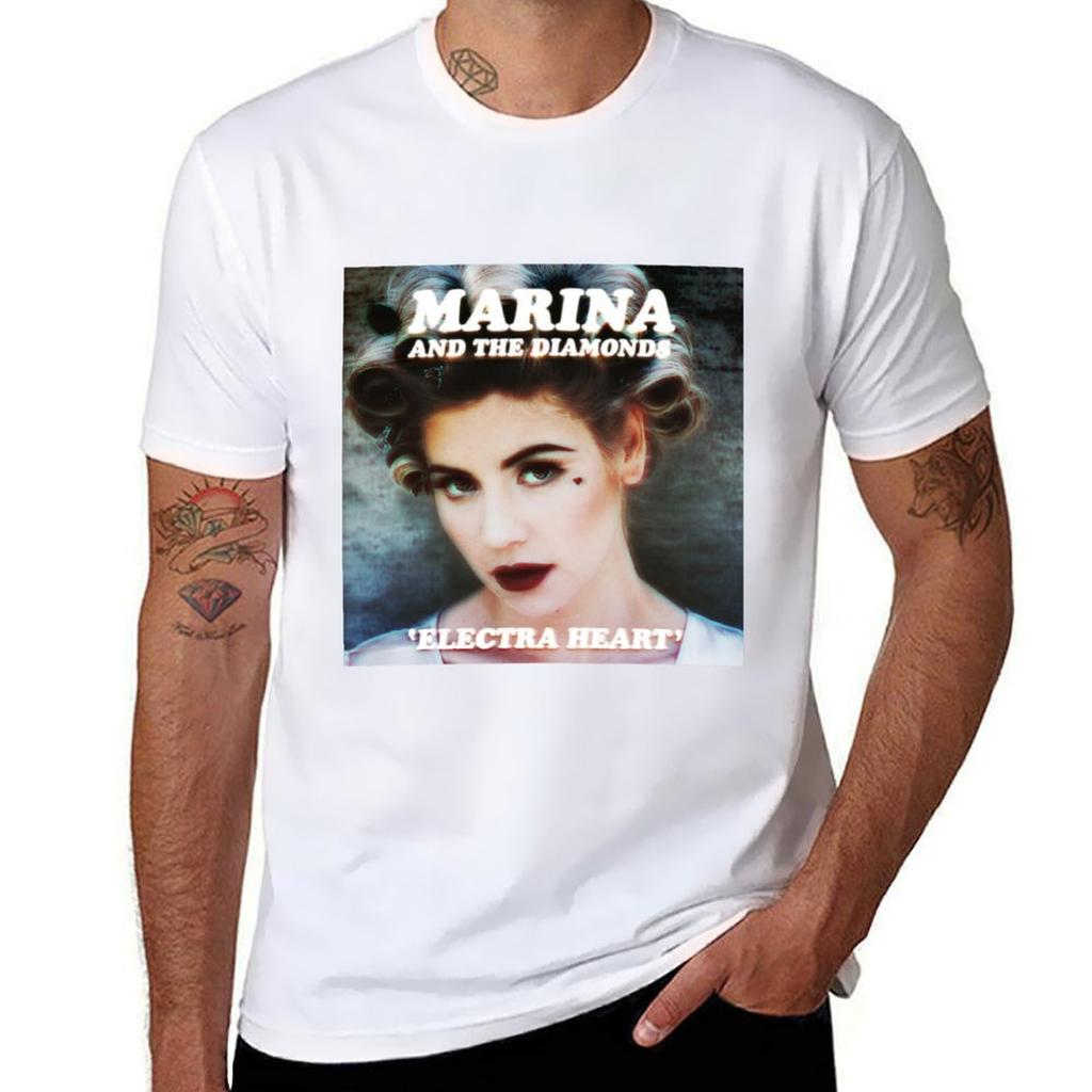 Marina And The Diamonds Tshirt Cotton T Shirts Unisex 100 T Shirt Personalised Unisex T Shirts For Unisex Casual Tshirt
