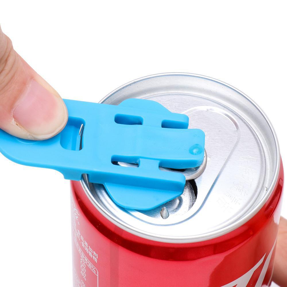 1PC Sealed Drink Beer Cola Opener Reusable Easy Can Opener Simple Portable Bottle Opener Kitchen Tools