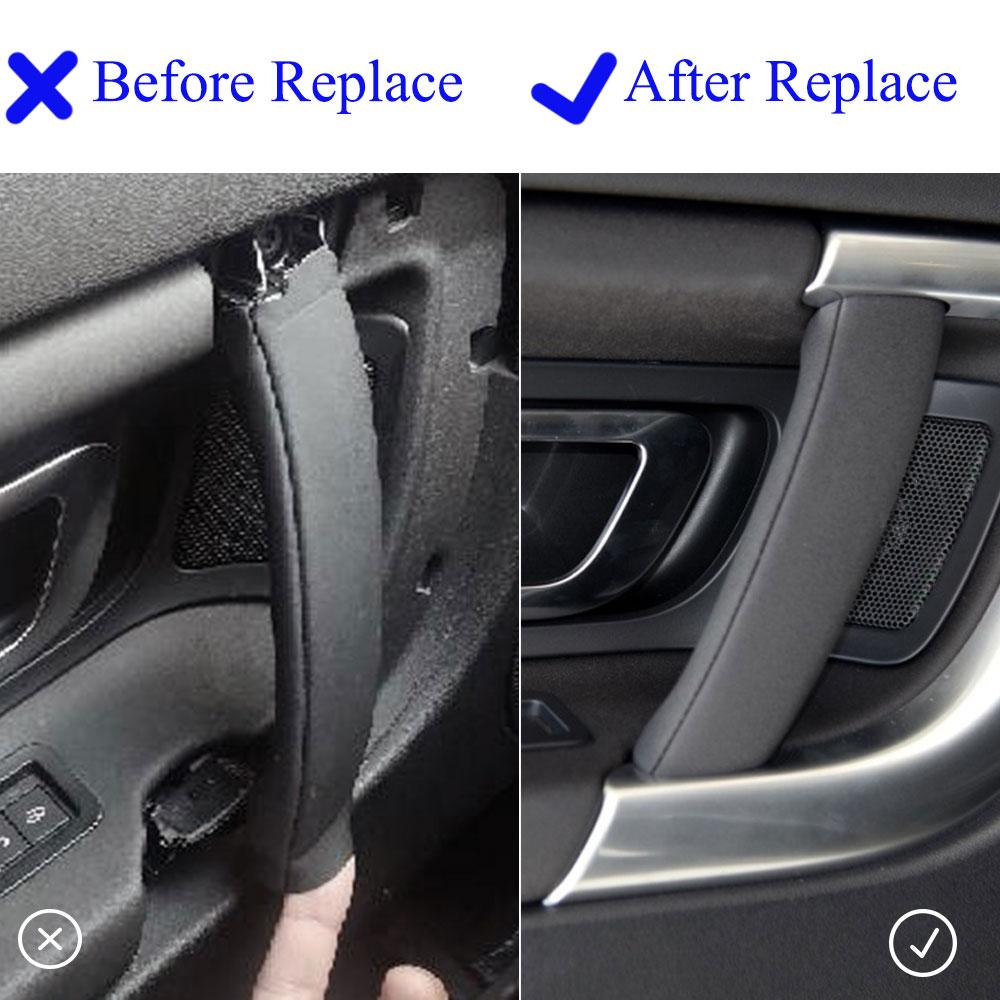 Innentür links rechts Leder Zuggriff Montage Ersatz für Land Rover Discovery Sport 2015 2016 2017 2018 