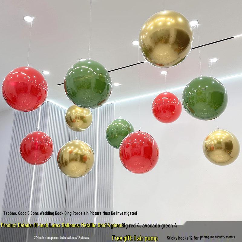 18-Inch Large Balloon for Store Celebrations and Anniversary Decorations